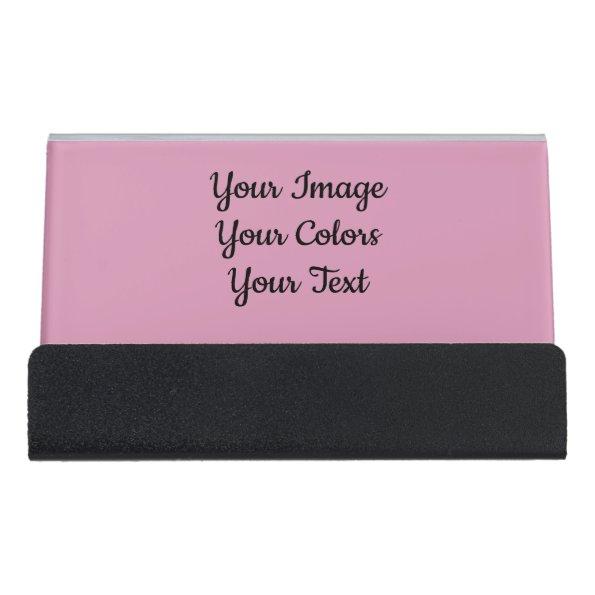 Create Your Own Desk Business Invitations Holder