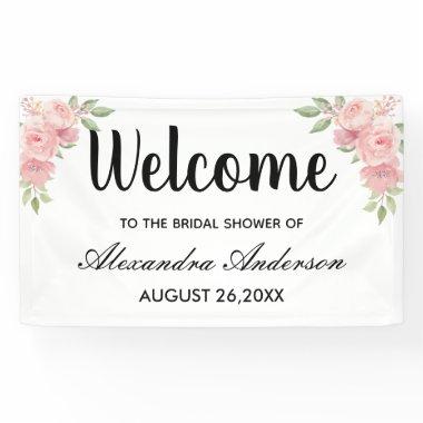 Create Your Own Elegant Bridal Shower Welcome Banner