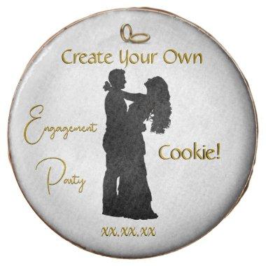Create Your Own Engagement Party Chocolate Covered Oreo