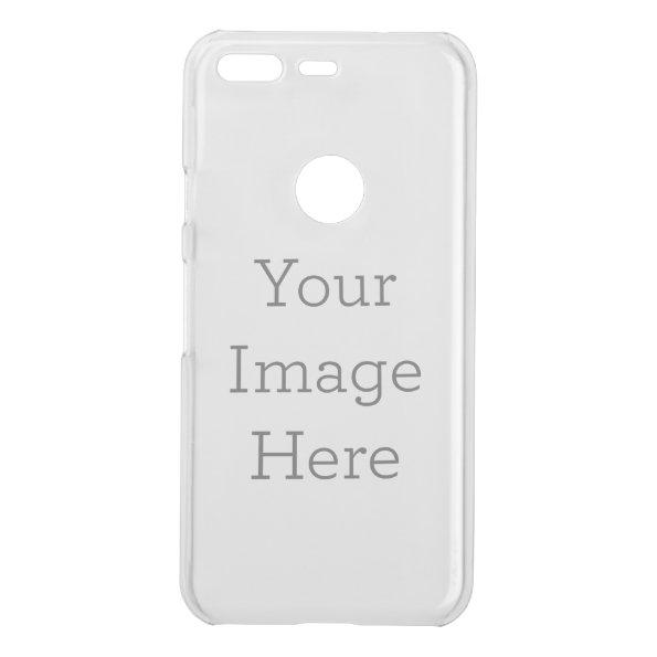 Create Your Own Google Pixel 5" Clear Deflect Case