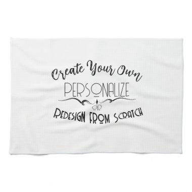 Create Your Own Kitchen Towel