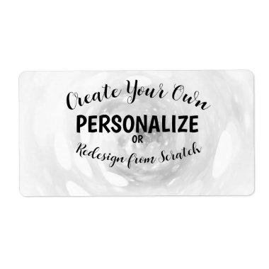 Create Your Own Label