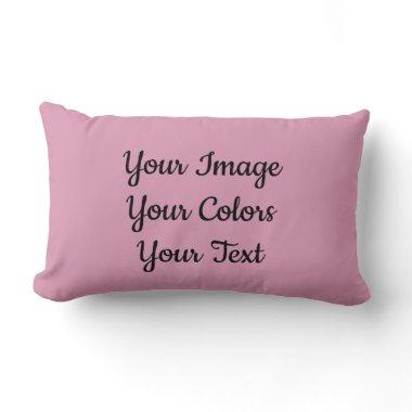 Create Your Own Lumbar Pillow