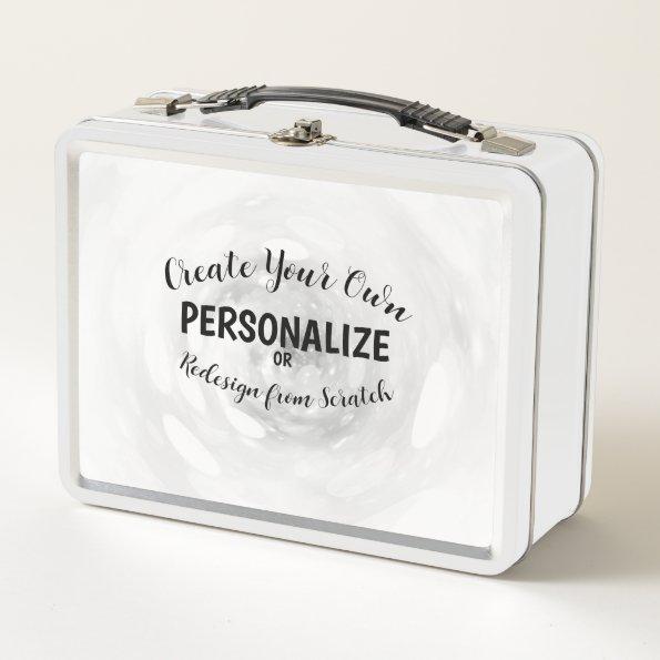 Create Your Own Metal Lunch Box