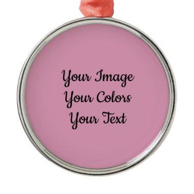 Create Your Own Metal Ornament