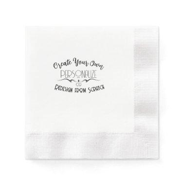 Create Your Own Napkins
