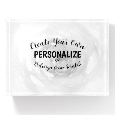 Create Your Own Paperweight