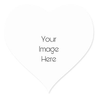 Create Your Own Personalized Heart Sticker