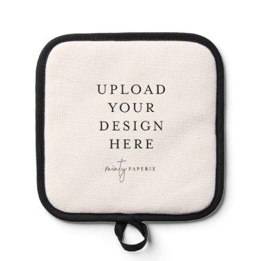 Create Your Own Personalized Pot Holder