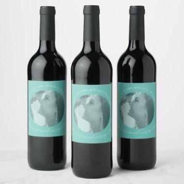 Create Your Own Photo Wine Label