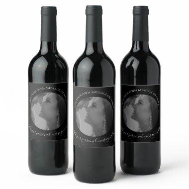 Create Your Own Photo Wine Label