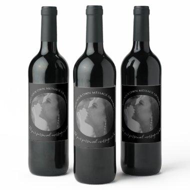 Create Your Own Photo Wine Label