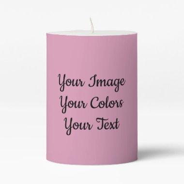 Create Your Own Pillar Candle