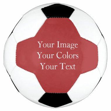 Create Your Own Soccer Ball