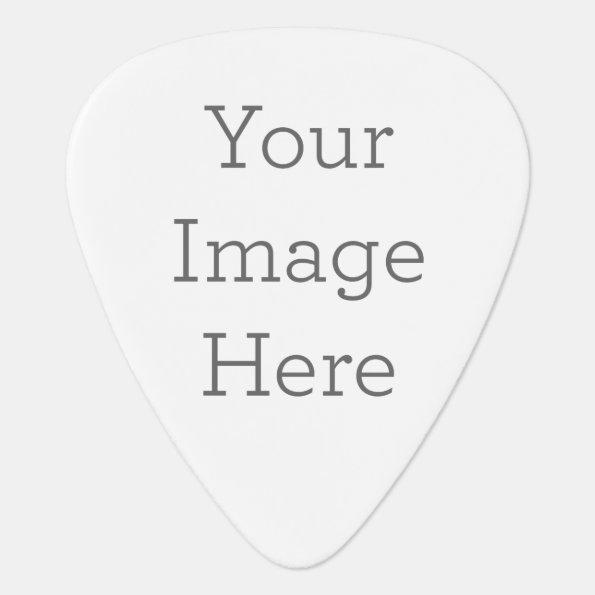 Create Your Own Standard Guitar Pick