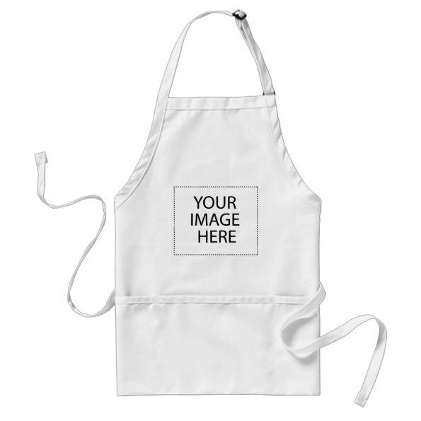 Create your own text and design :-) adult apron