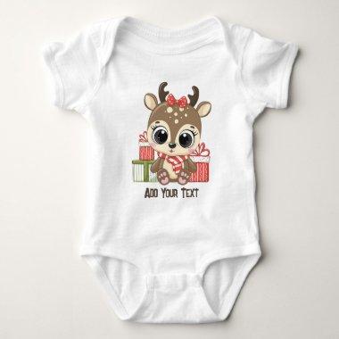 Create your own text and design :-) baby bodysuit
