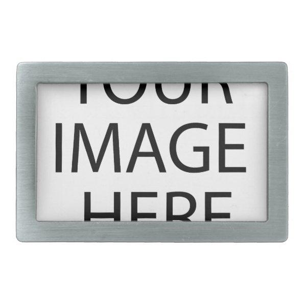 Create your own text and design :-) belt buckle