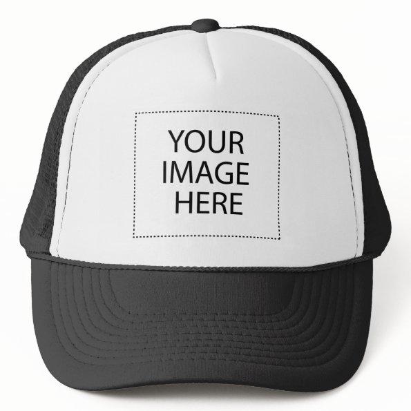 Create your own text and design :-) trucker hat