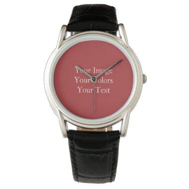 Create Your Own Watch