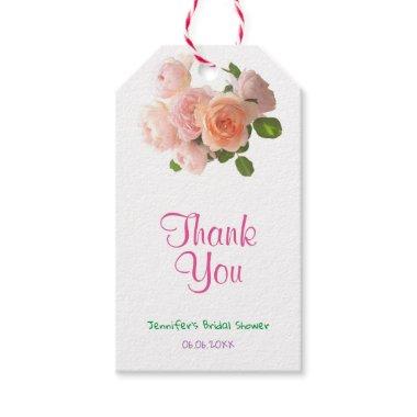 Creative  Thank You Handwritten Text Gift Tags
