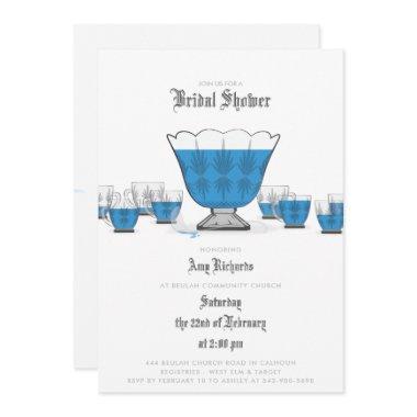 Crystal Punch Bowl