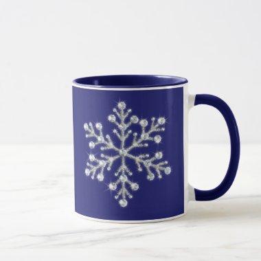 Crystal Snowflake Mug