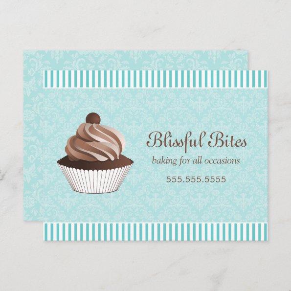 Cupcake Bakery Business Promotional PostInvitations