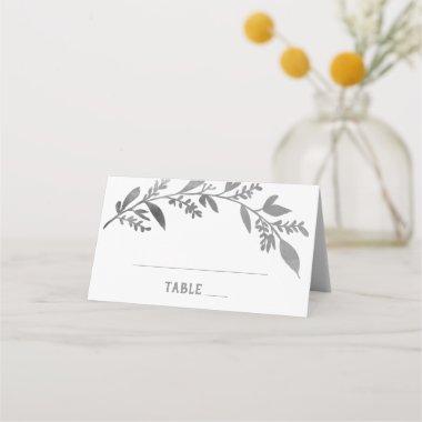 Curved Branches | Silver Wedding Place