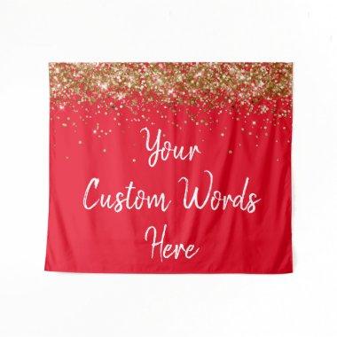 Custom Backdrop Personalized Photo Booth Back drop