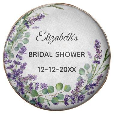 Custom Boho Lavender Eucalyptus  Chocolate Covered Oreo