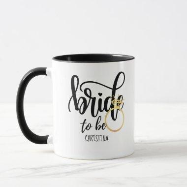 Custom Branded Bride-to-Be Bachelorette Bridal Mug
