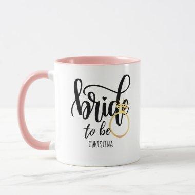 Custom Branded Bride-to-Be Bachelorette Bridal Mug