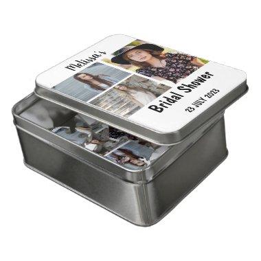 Custom  3 Photo Collage Jigsaw Puzzle