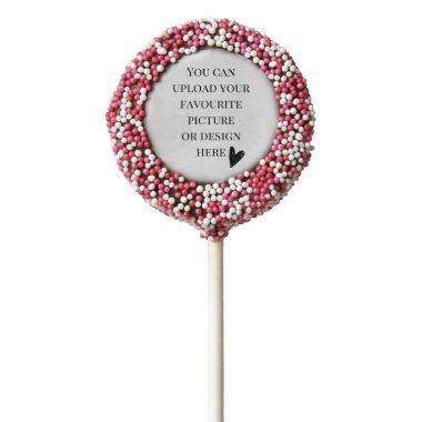 Custom chocolate covered oreo pop