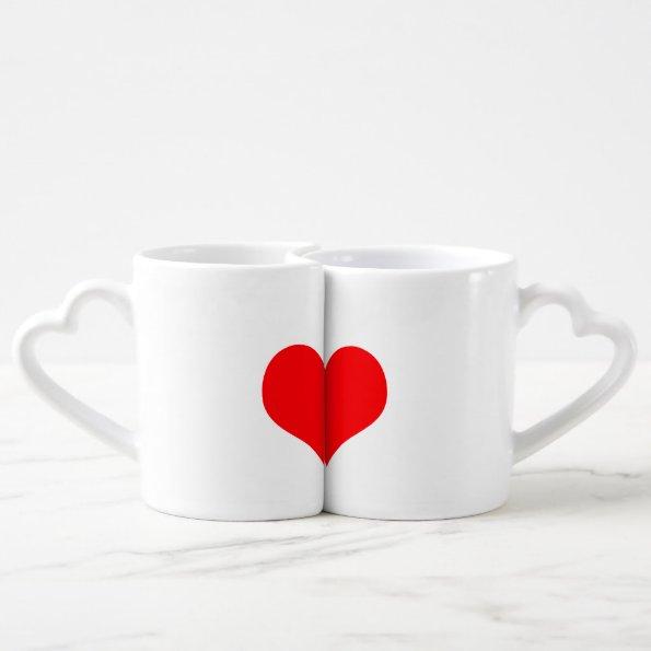 Custom Couple Coffee Mug Set