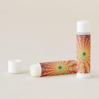 Custom Fire Spark Burst Lip Balm