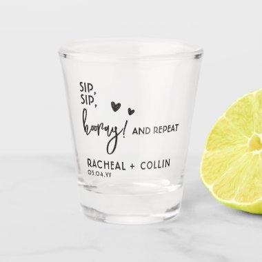 Custom Funny Favors Wedding Party Shooters Shot Glass