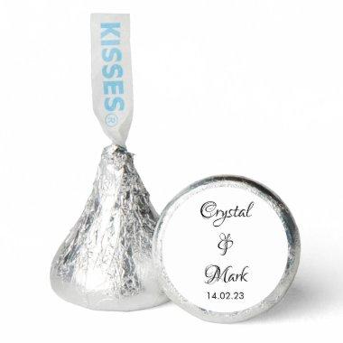 Custom Hershey's Kisses for Weddings Bridal Shower Hershey®'s Kisses®