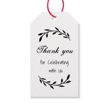 Custom Kraft Paper, Personalised Wedding Tag, Gift Tags