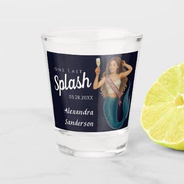Custom Mermaid Bachelorette Shot Glass Favor