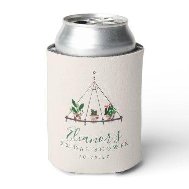 Custom Modern Boho Plants  Can Cooler