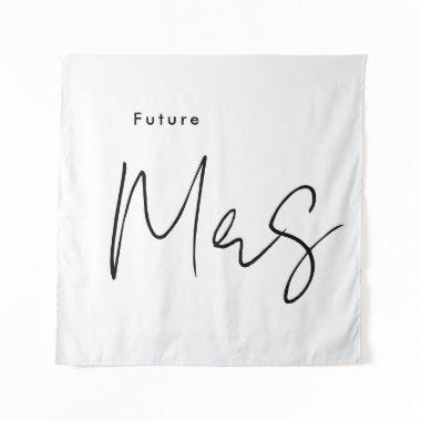 Custom Modern Future Mrs  Tapestry