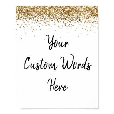 Custom Personalized Birthday Sign Party Photo Prop