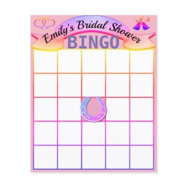 Custom Personalized  Bingo  Flyer