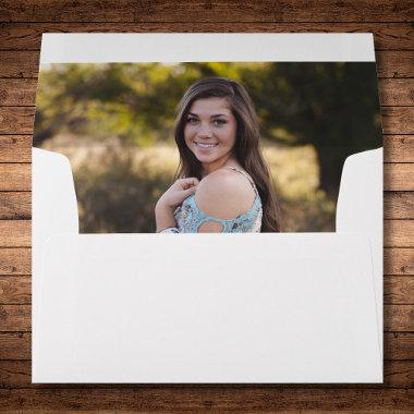 Custom Photo Elegant Personalized Envelope