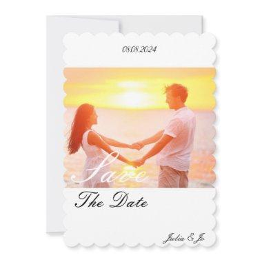 CUSTOM PHOTO SAVE THE DATE