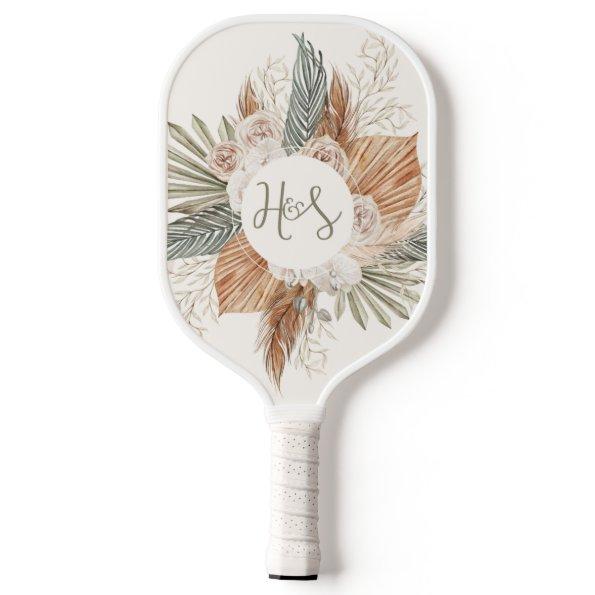 Custom Pickleball Paddles with Photo and Text