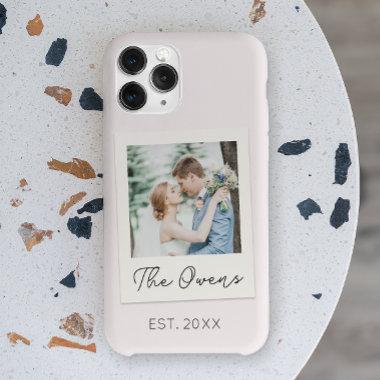 Custom Picture Photo Date Couple Newlywed Family Case-Mate iPhone 14 Pro Case