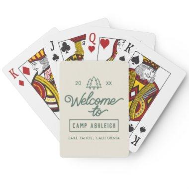 Custom Playing  Camp Bachelorette